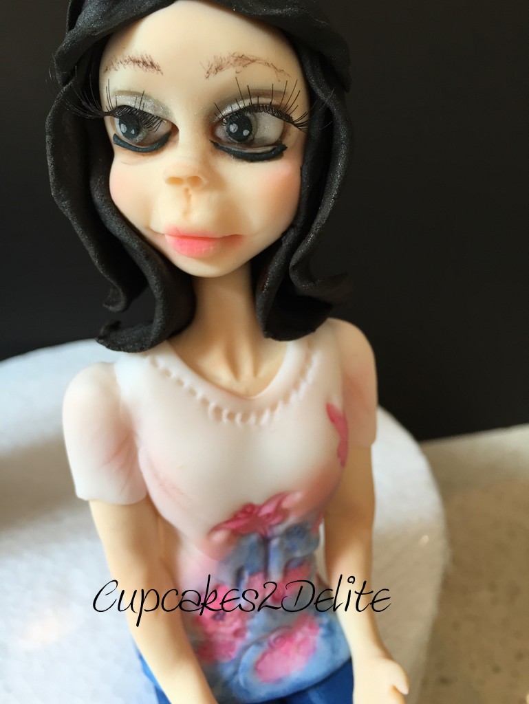 Scrapbooking Friends Figurines