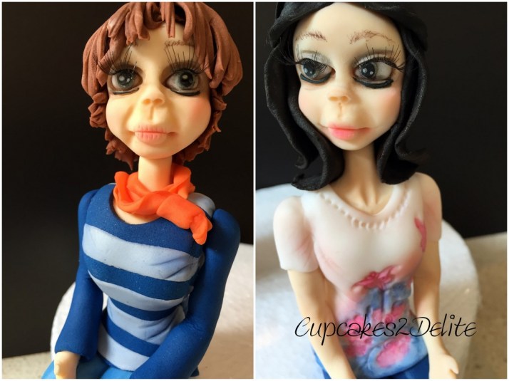 Scrapbooking Friends Figurines