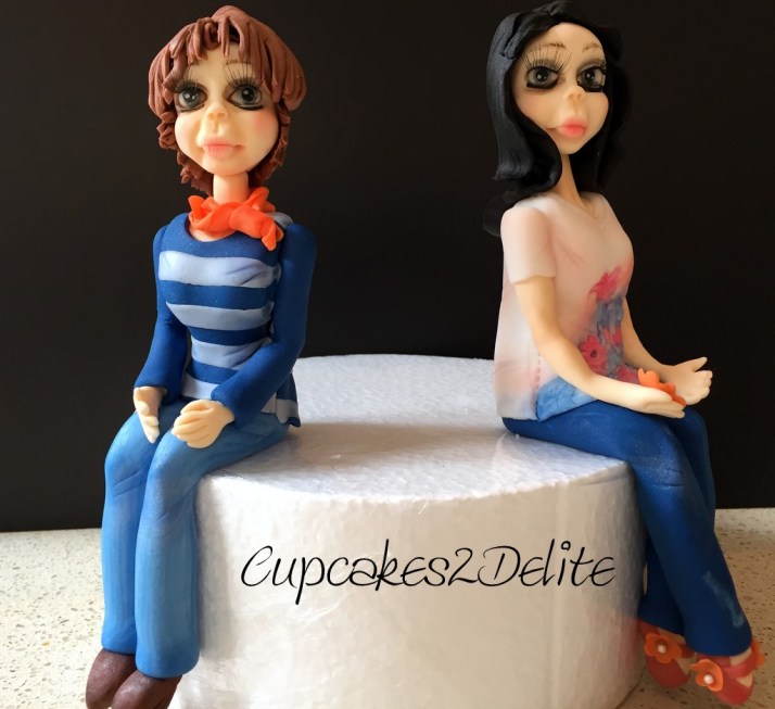 Scrapbooking Friends Figurines