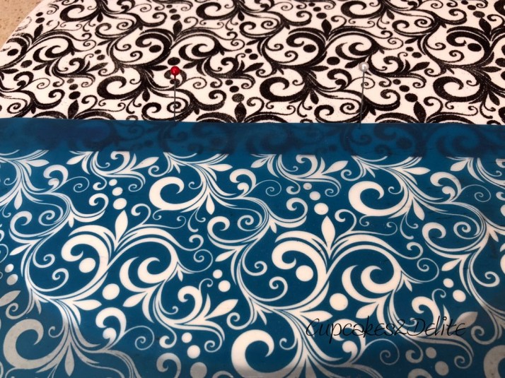 Crystal Candy Memoir Stencilled Board Tutorial