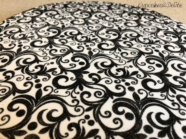 Crystal Candy Memoir Stencilled Board Tutorial