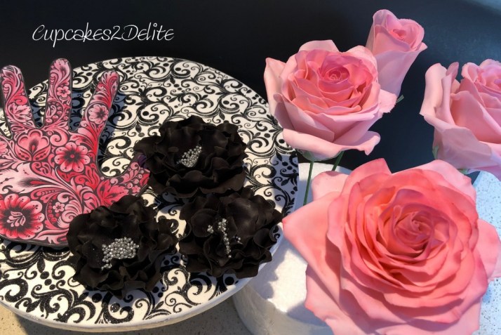 Crystal Candy Memoir Stencilled Board Tutorial