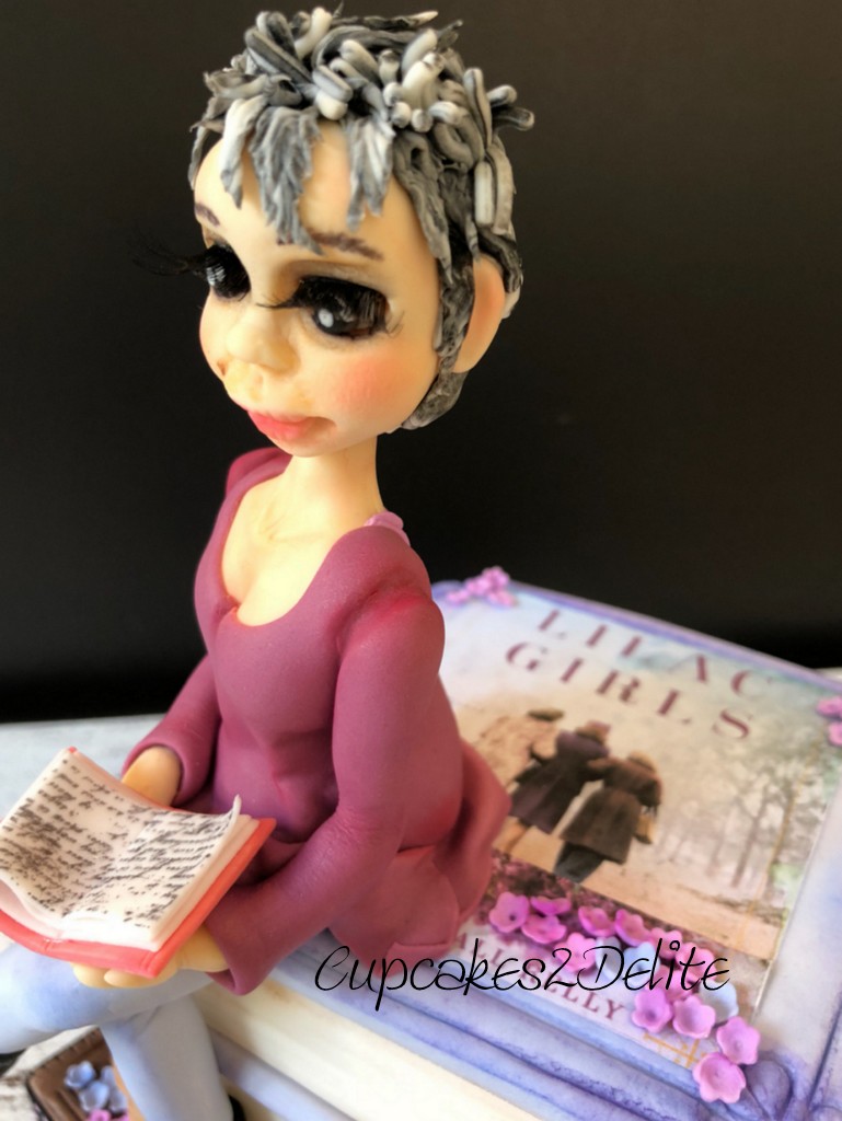 Wendy Figurine on Books