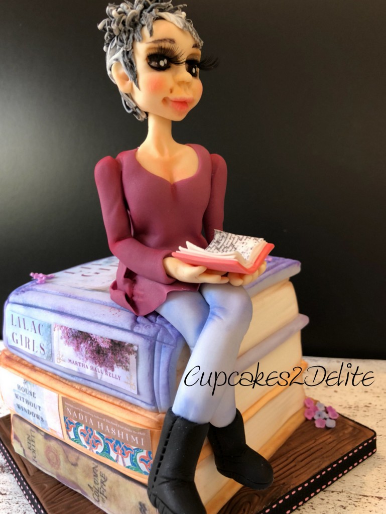 Wendy Figurine on Books