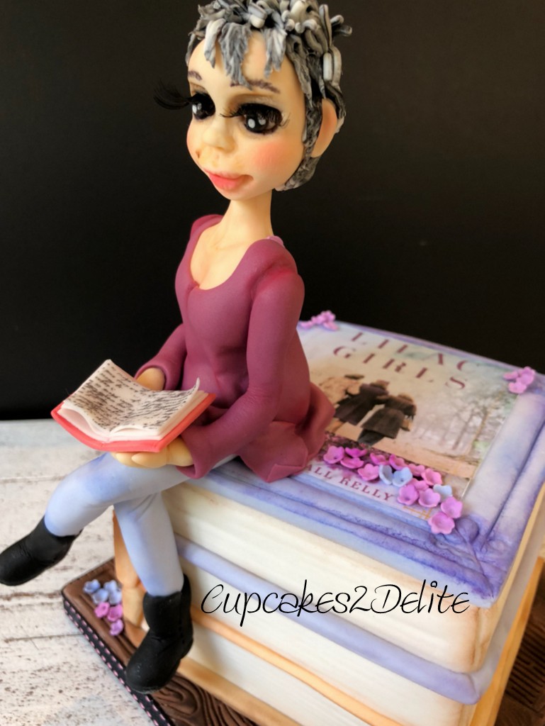 Wendy Figurine on Books