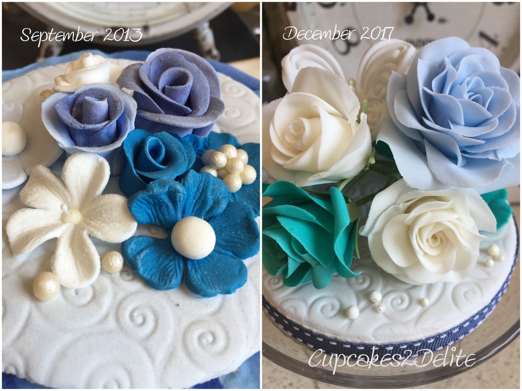 Wendy's Rose Cake Topper