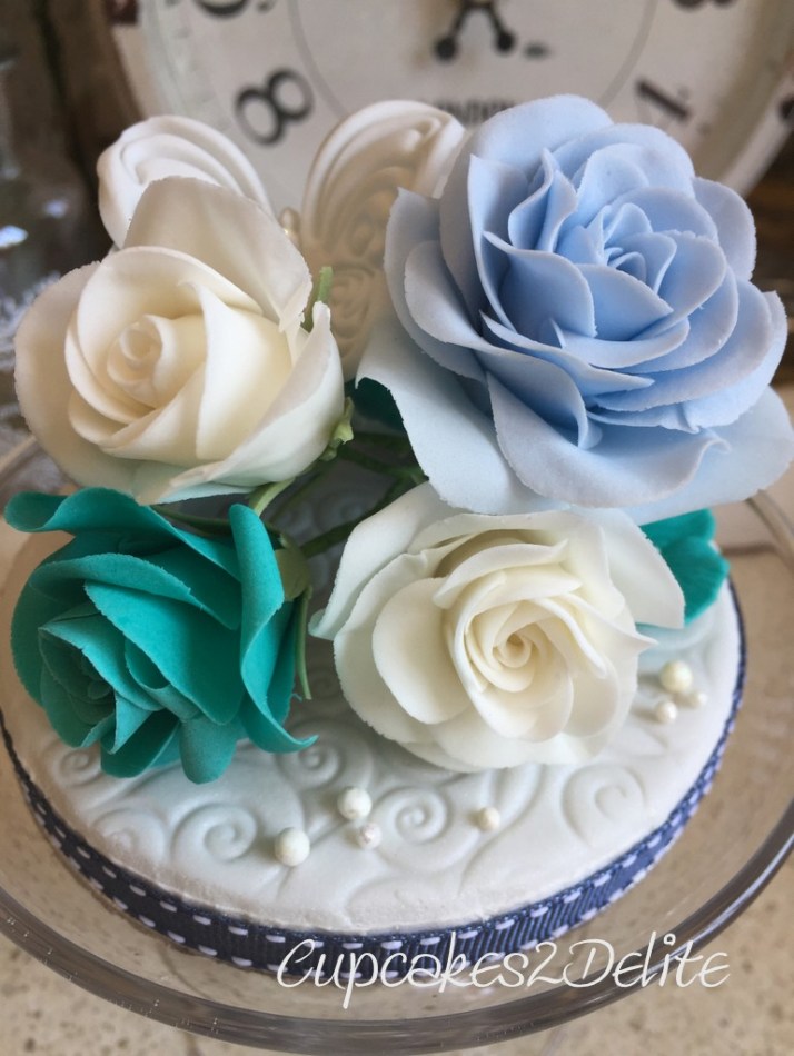 Wendy's Rose Cake Topper