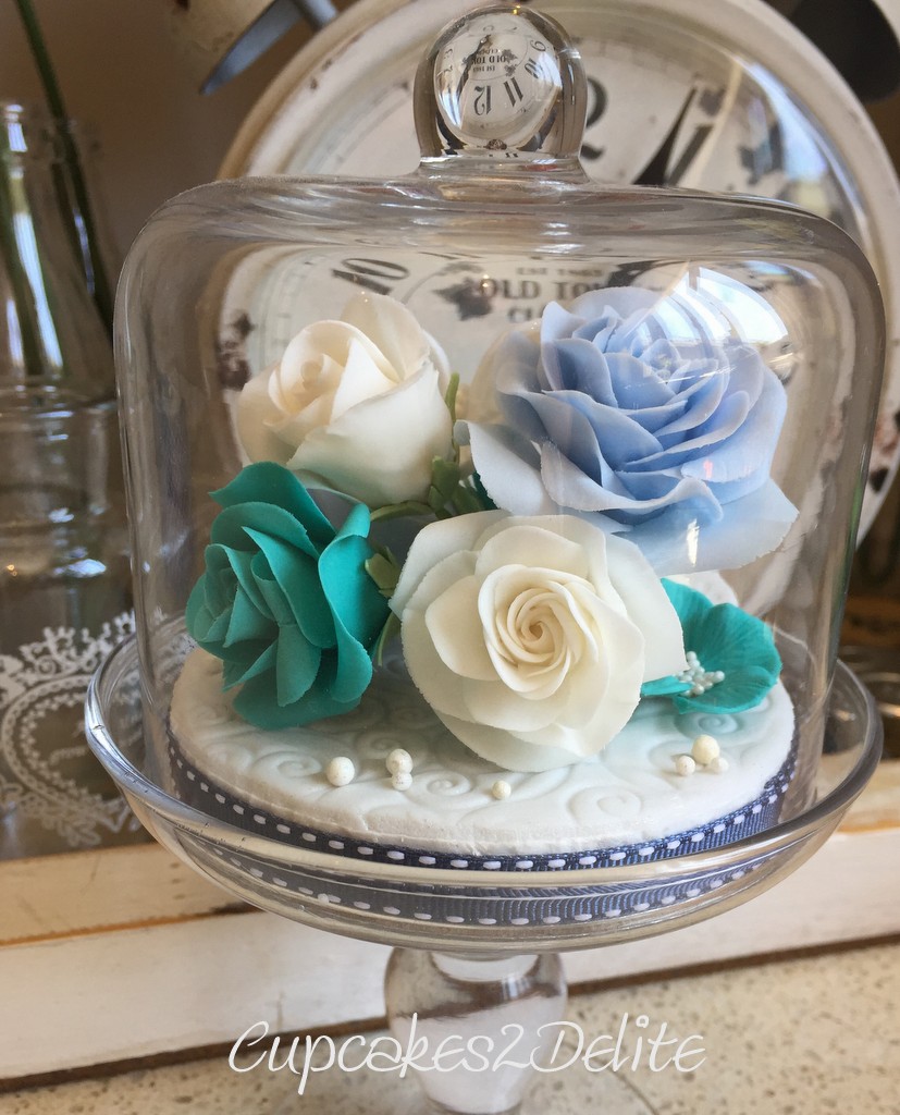 Wendy's Rose Cake Topper