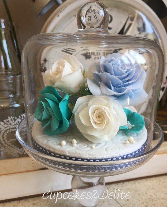 Wendy's Rose Cake Topper