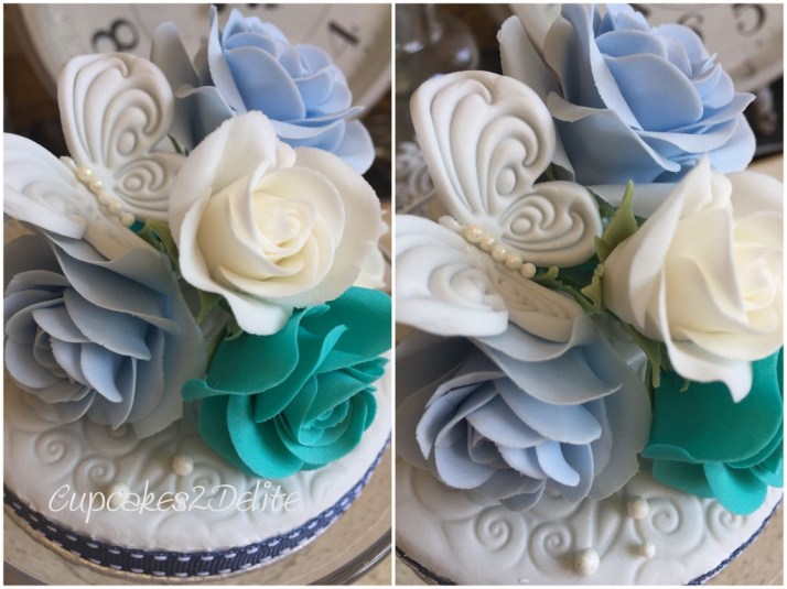 Wendy's Rose Cake Topper