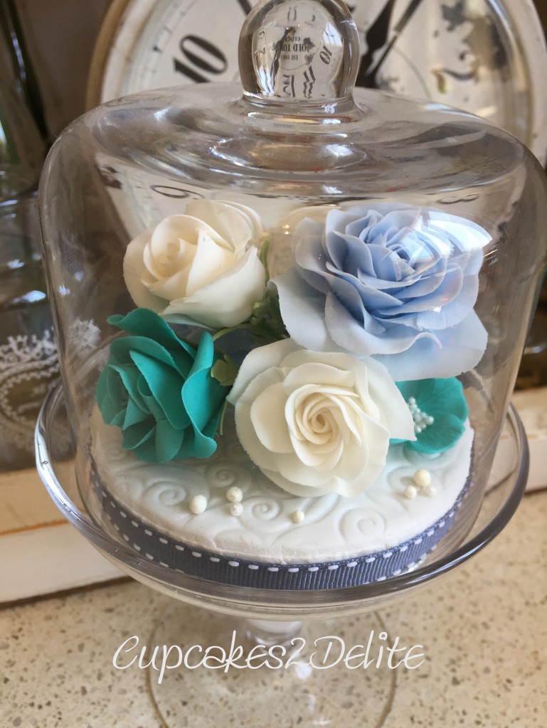 Wendy's Rose Cake Topper