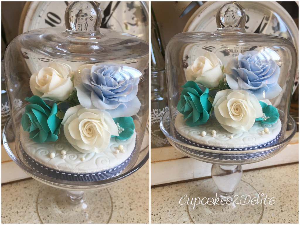 Wendy's Rose Cake Topper