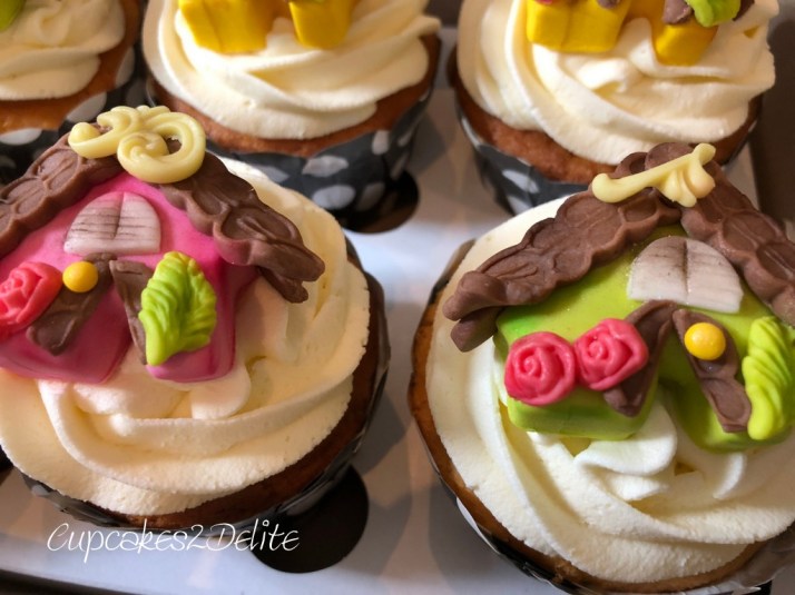 New Home Cupcakes