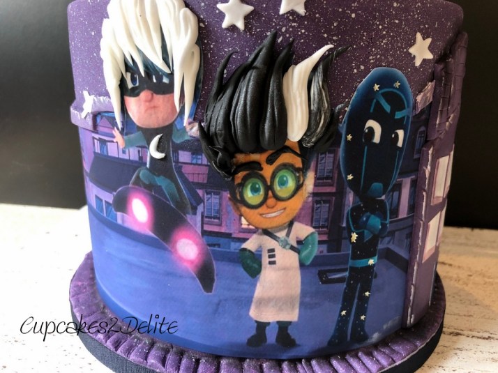PJ Masks Cake