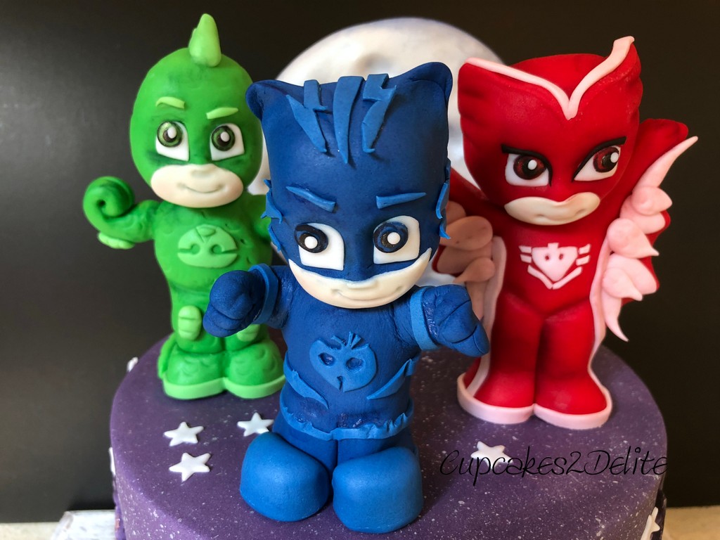 PJ Masks Cake