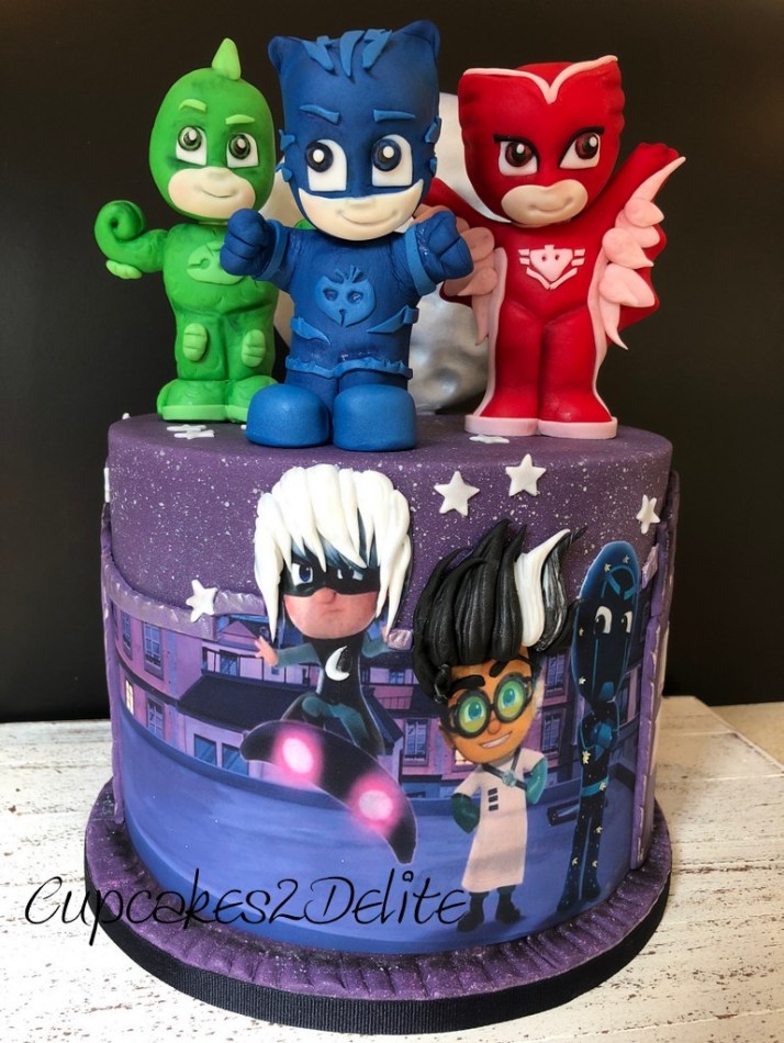 PJ Masks Cake