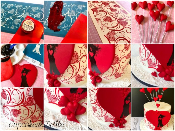 Valentine's Day Cake