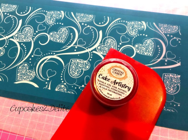 Valentine's Day Cake