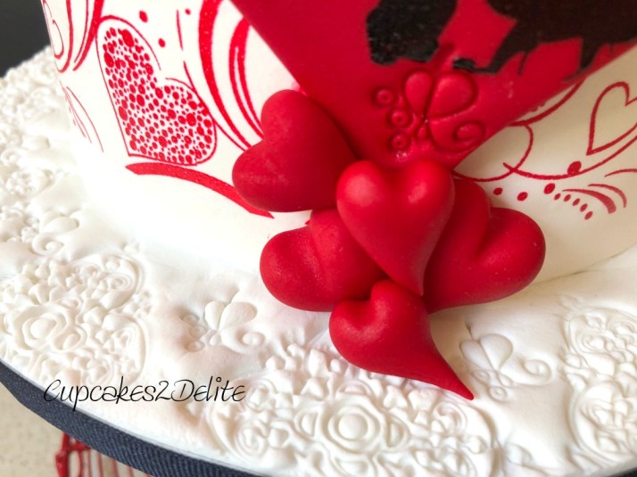 Valentine's Day Cake