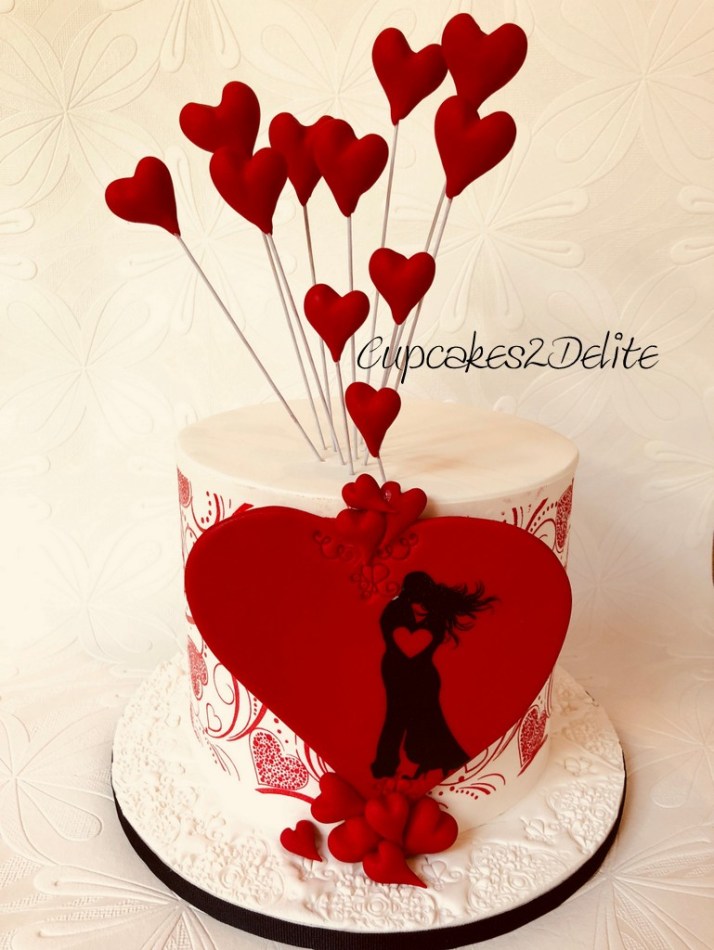 Valentine's Day Cake