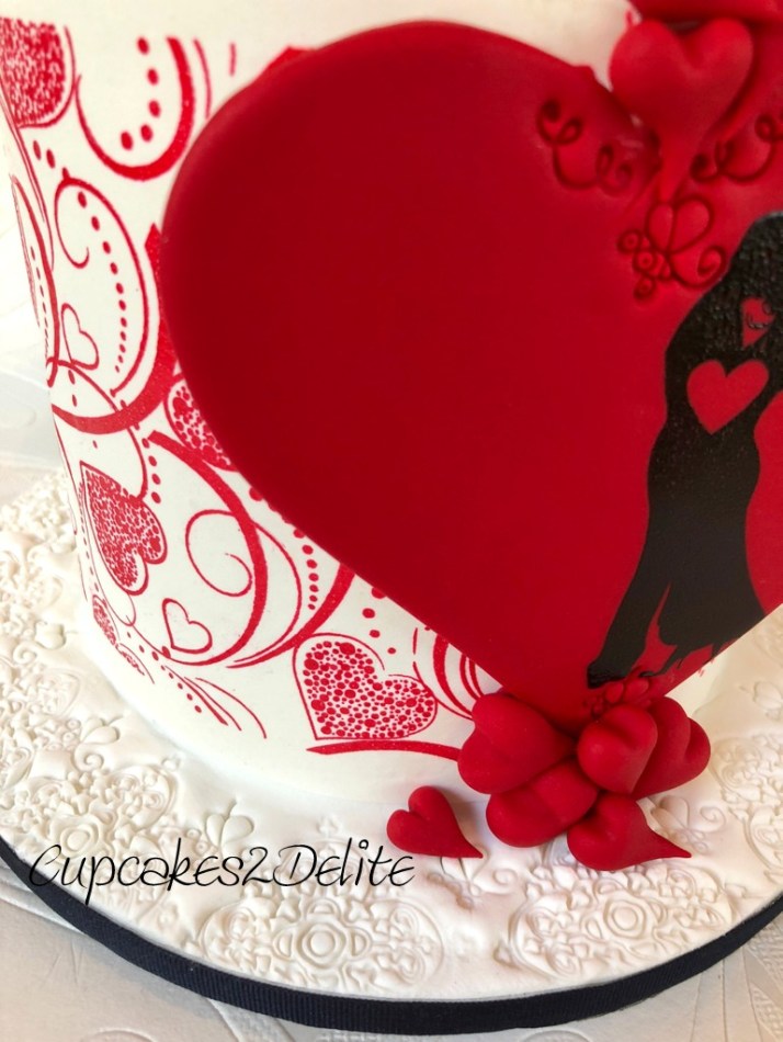 Valentine's Day Cake