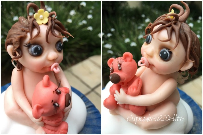 Angel on Cloud Figurine