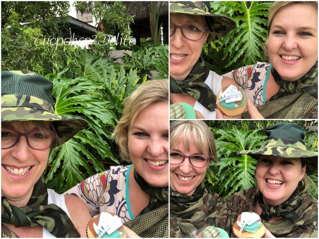 Army Cupcakes for a 16th Birthday