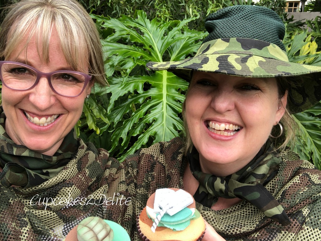 Army Cupcakes for a 16th Birthday