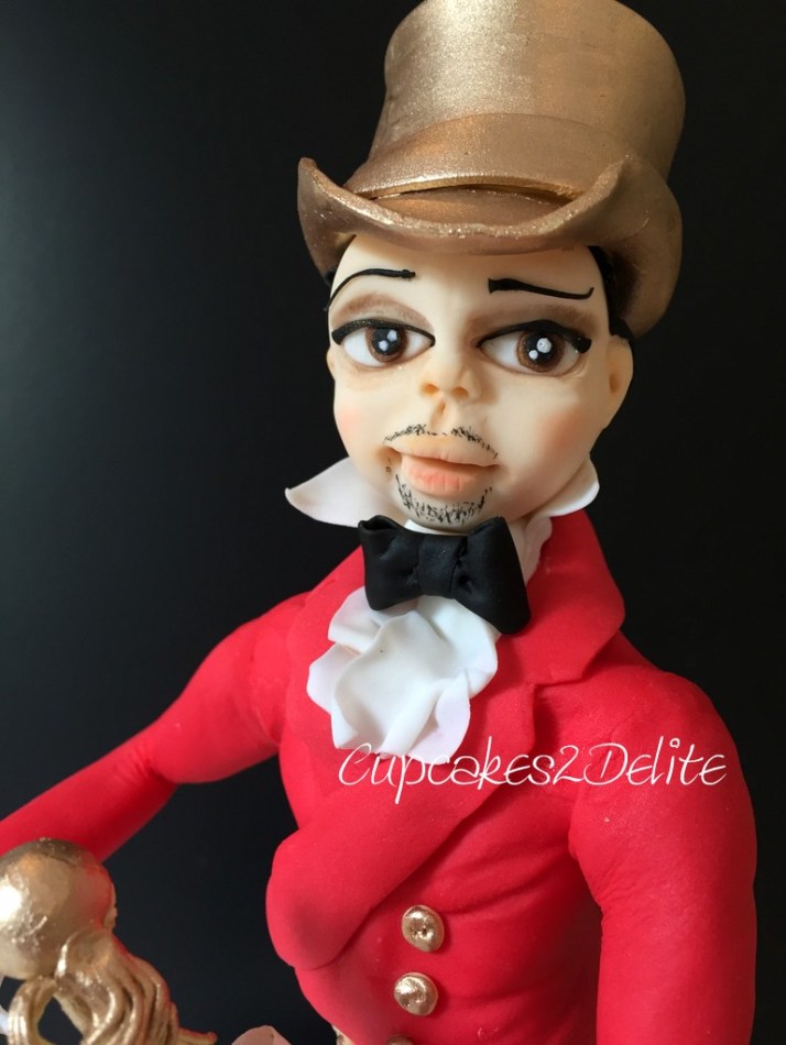 Johnny Walker Figurine