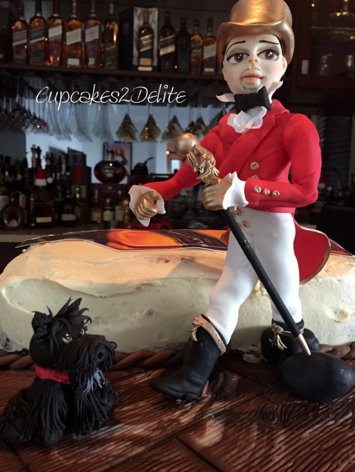 Johnny Walker Figurine