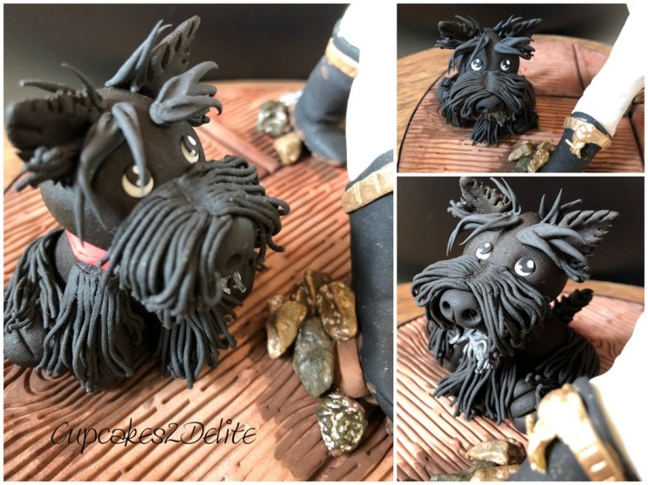 Johnny Walker Cake Topper