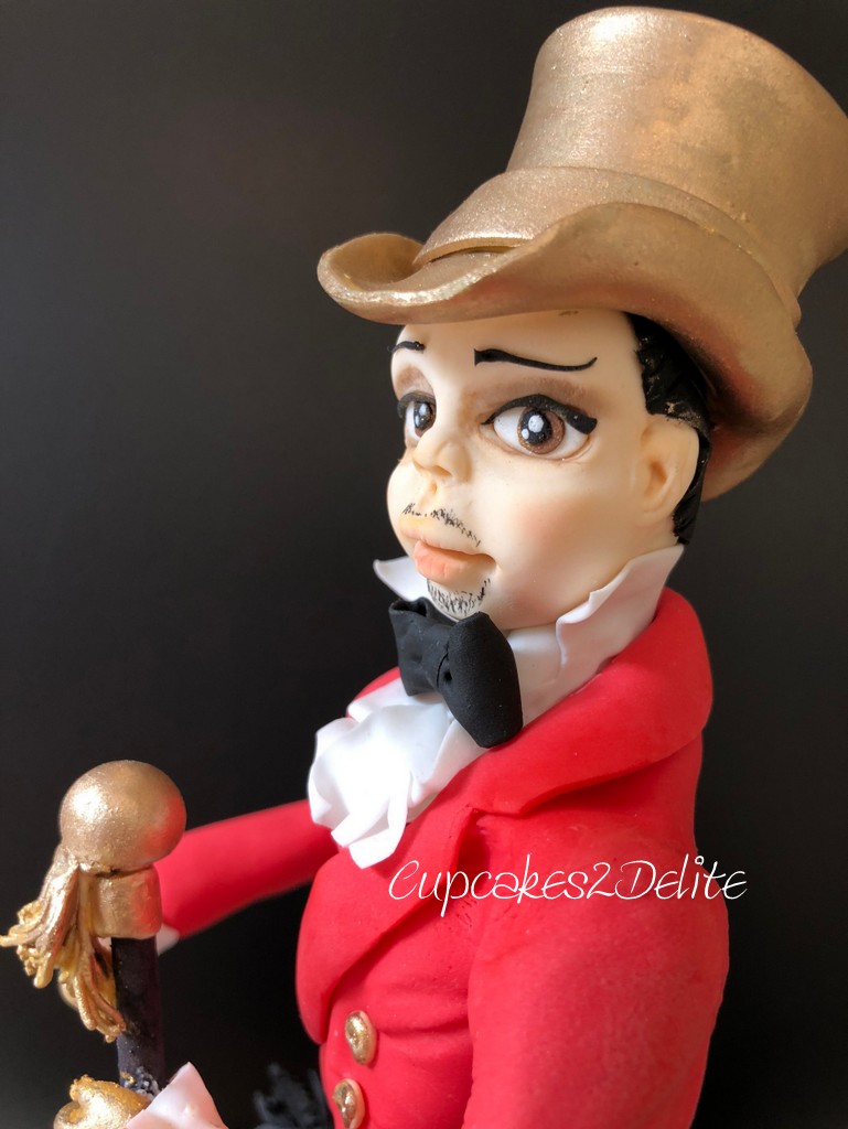 Johnny Walker Cake Topper