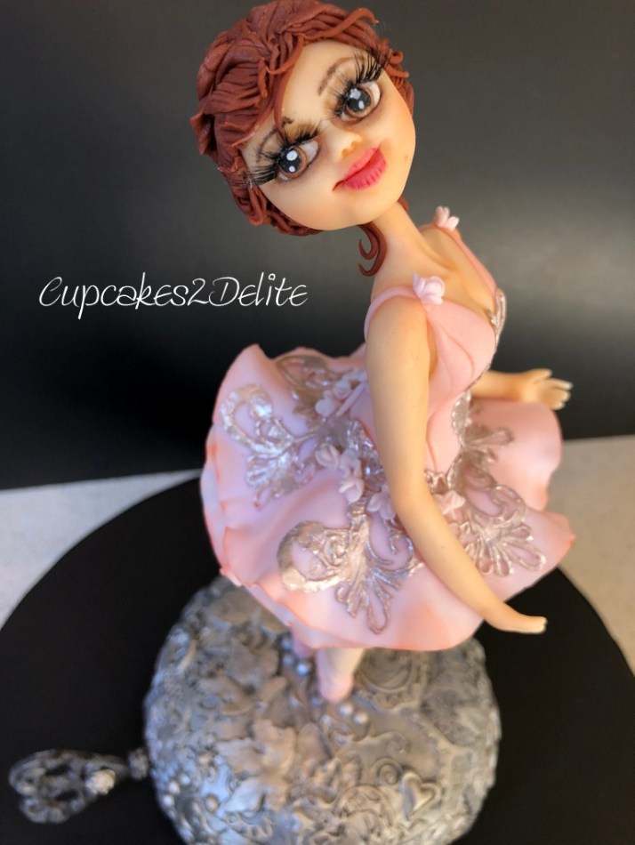 Ballerina Music Box Sugar Art