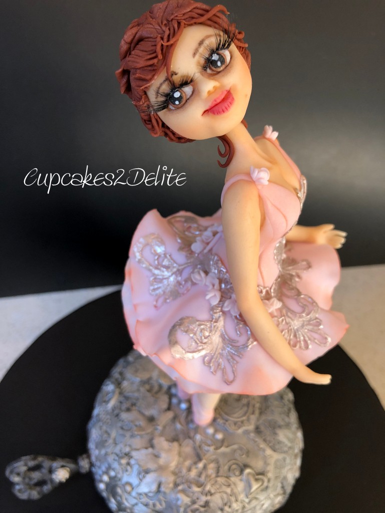 Ballerina Music Box Sugar Art