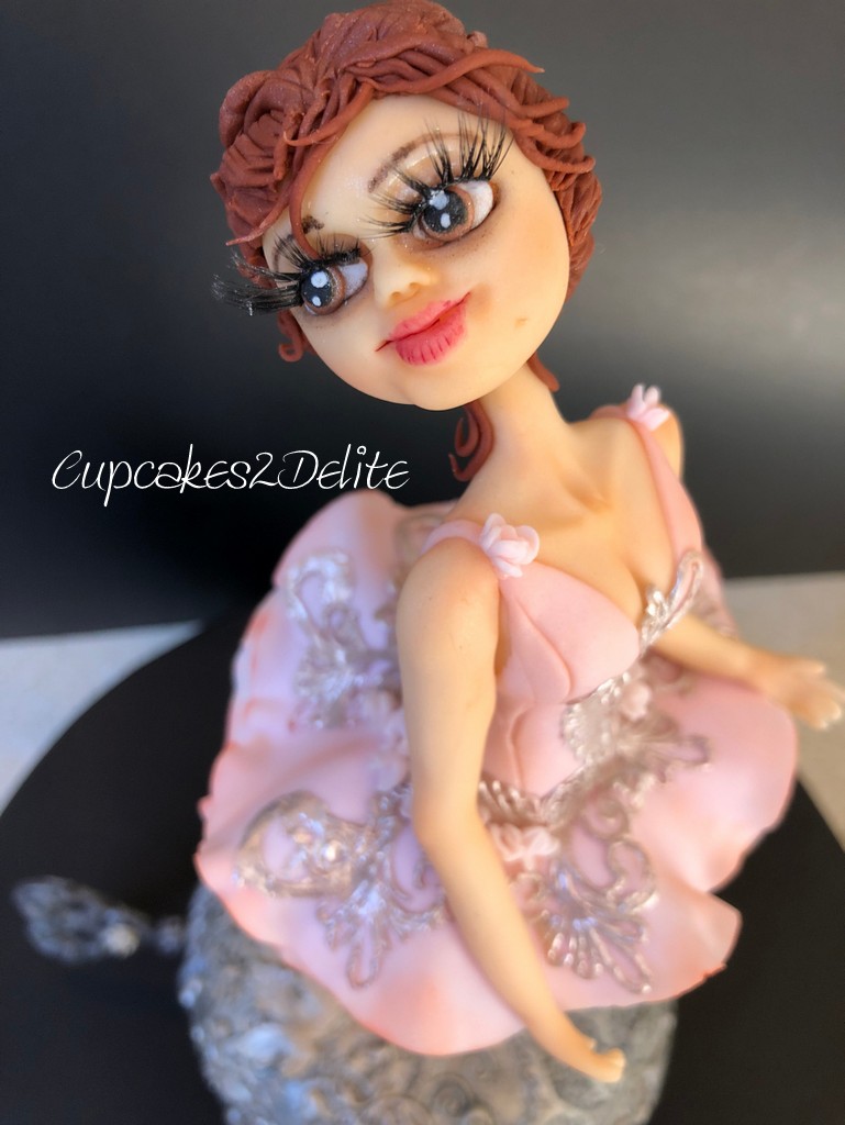 Ballerina Music Box Sugar Art