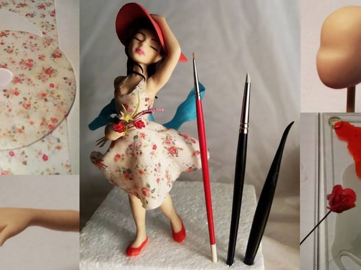 Retha Joubert Figurine Modelling Course