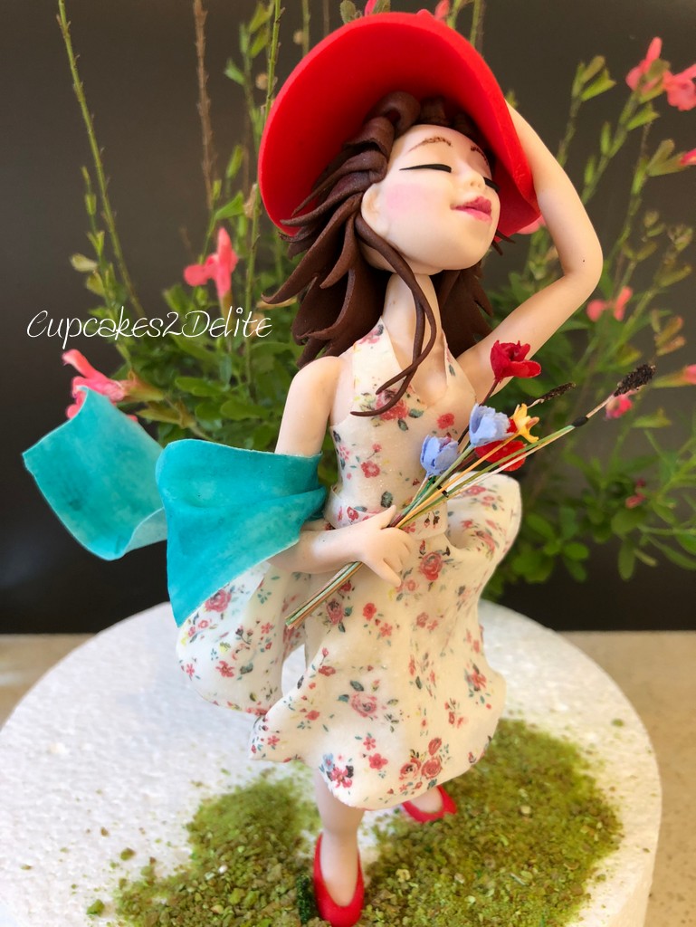 Retha Joubert Figurine Modelling Class