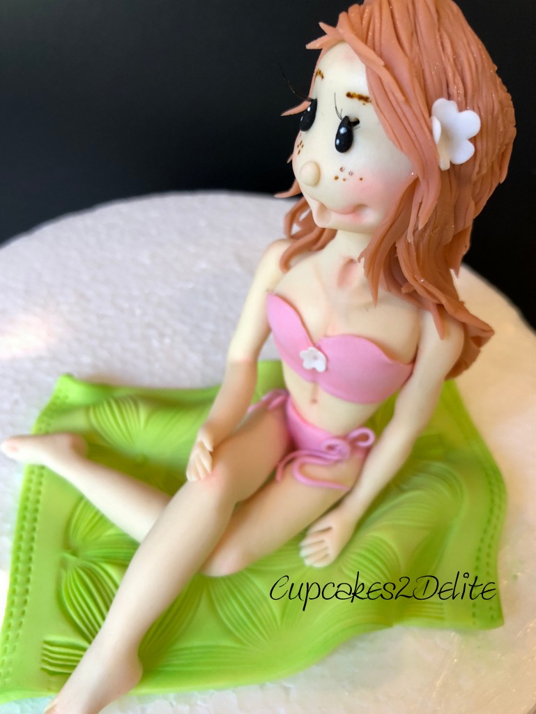 Bikini Girl Figurine