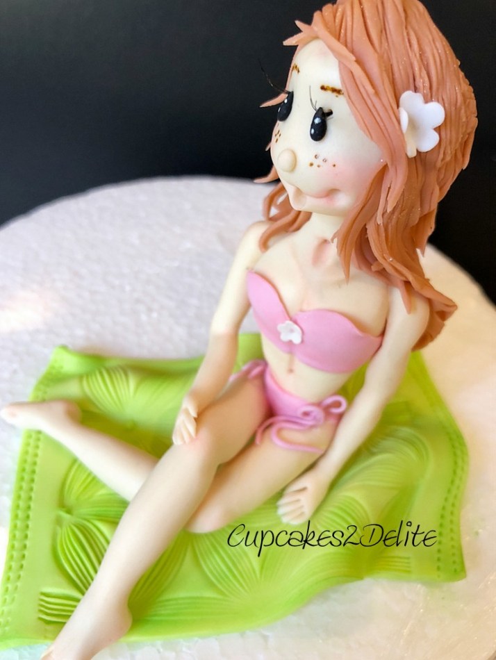 Bikini Girl Figurine
