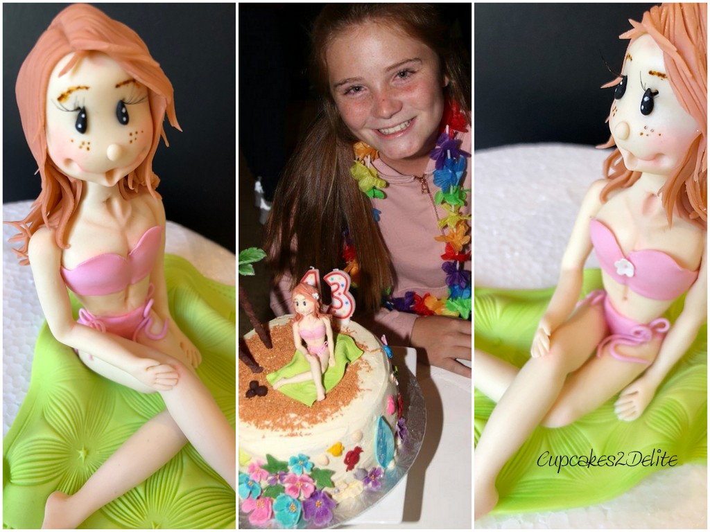 Bikini Girl Figurine