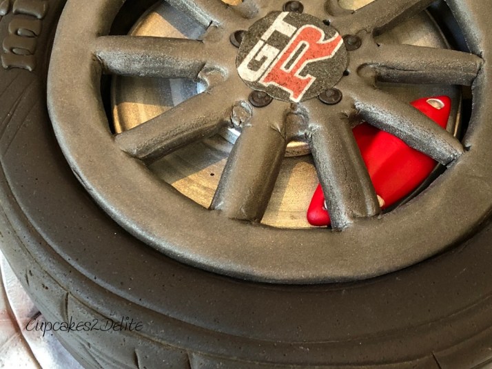 GTR Tyre Cake