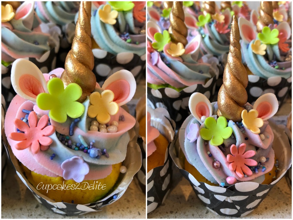Unicorn Cupcakes