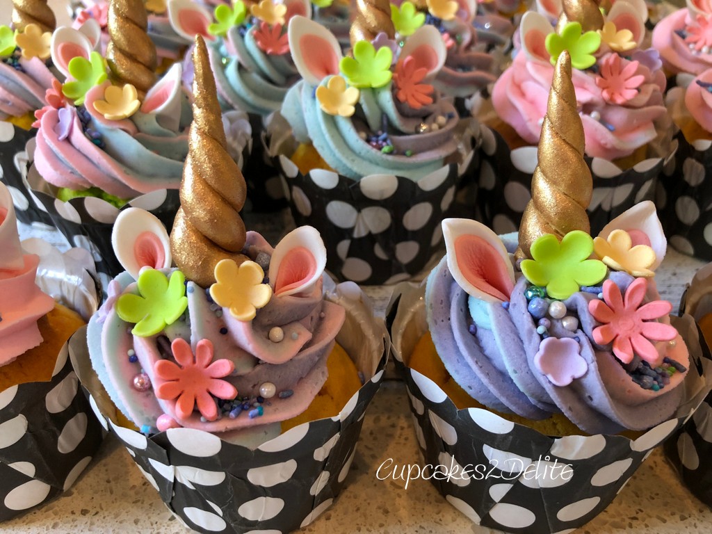 Unicorn Cupcakes