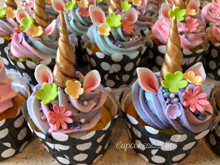 Unicorn Cupcakes