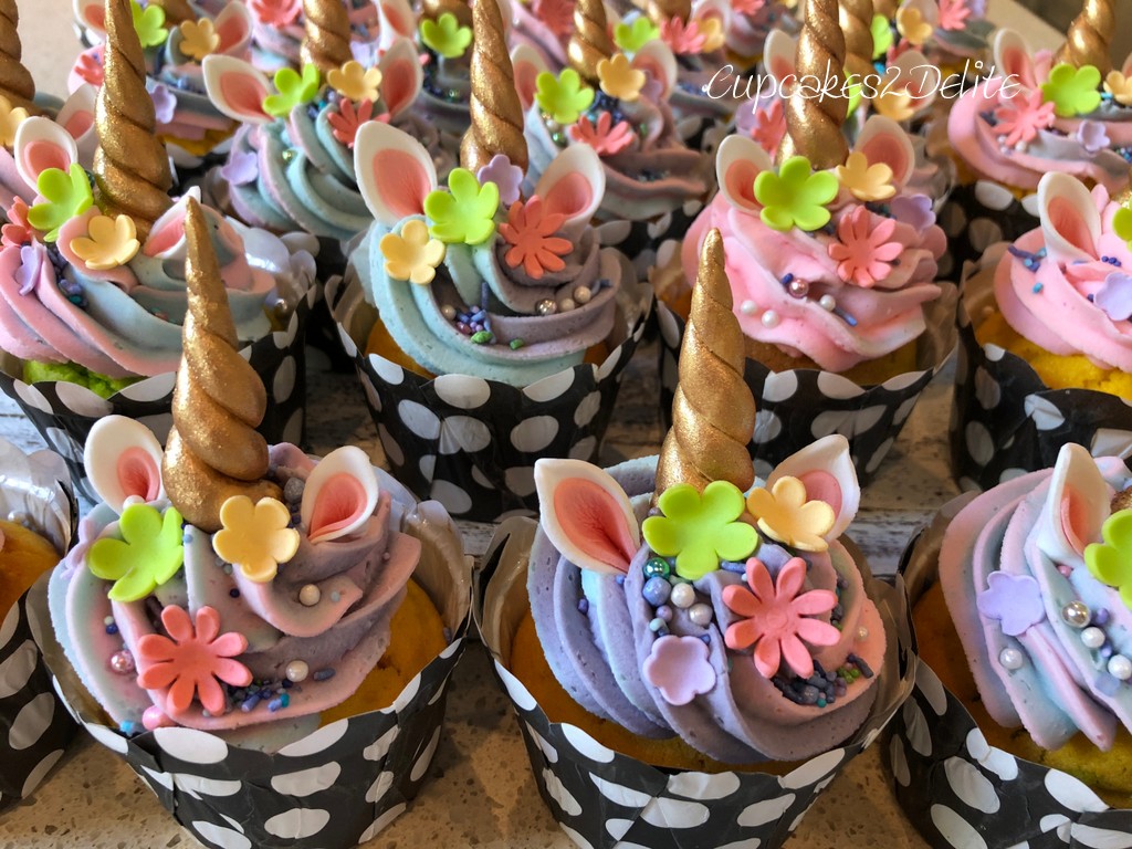 Unicorn Cupcakes