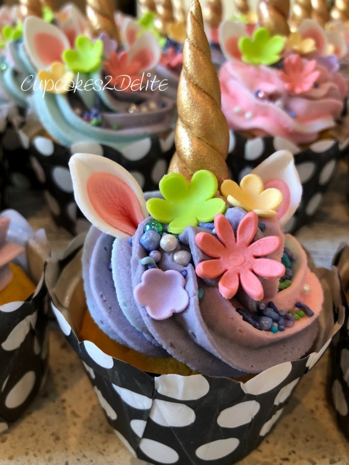 Unicorn Cupcakes
