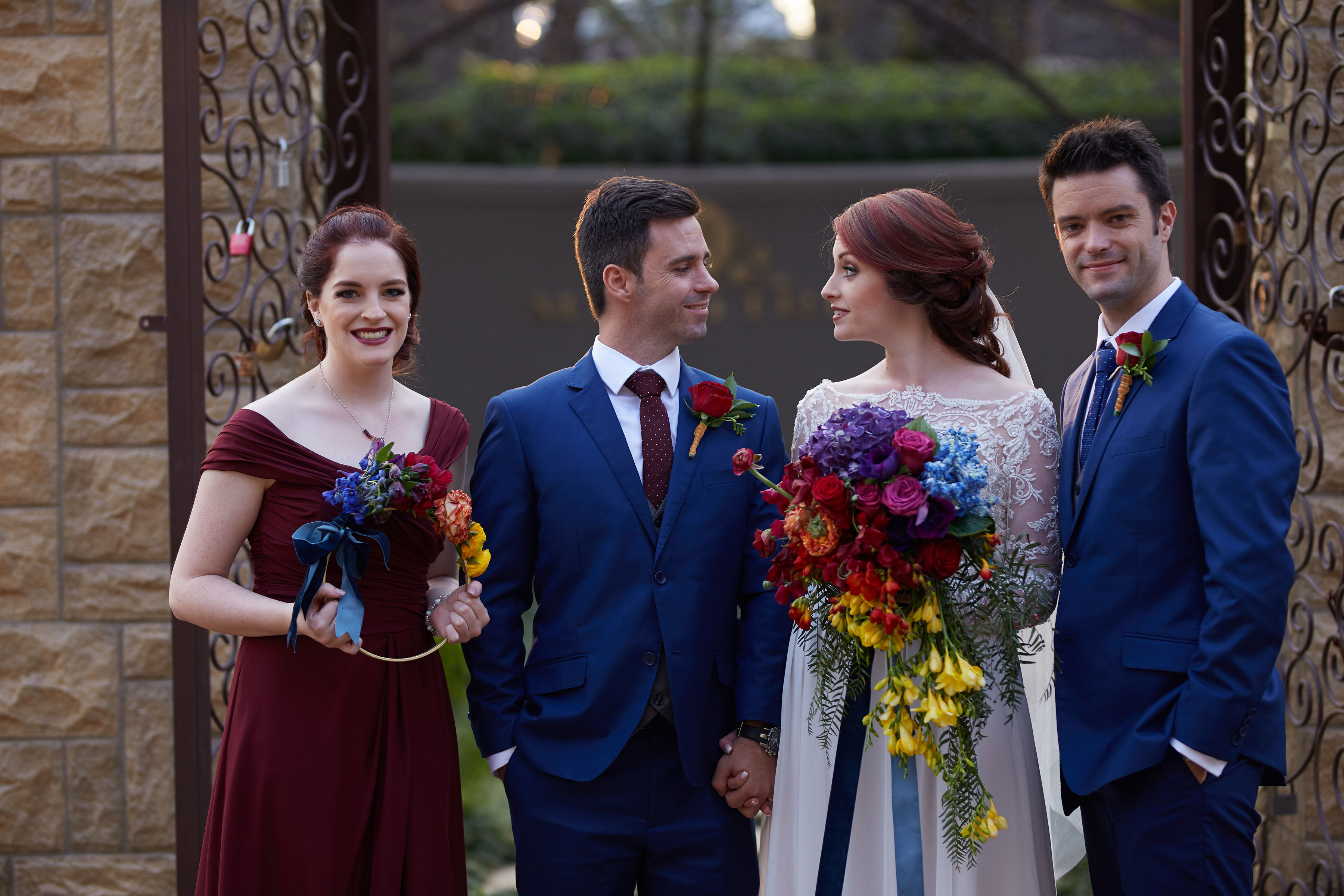 Blair & Duncan Wedding - Andre Sonnekus Photo