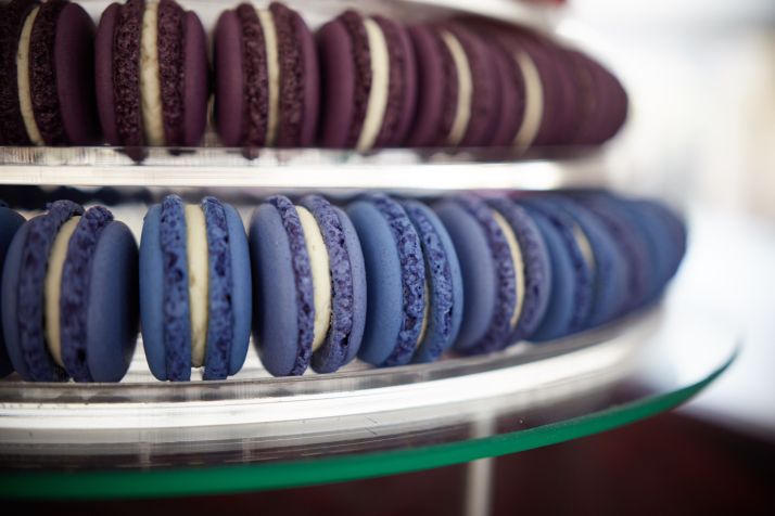 Blair & Duncan's Macaron Tower - Andre Sonnekus Photo