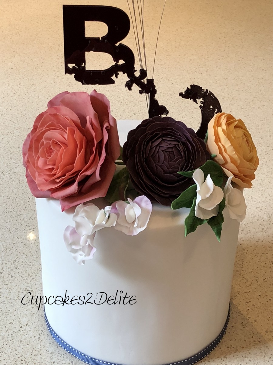 Wedding Cake - Blair & Duncan