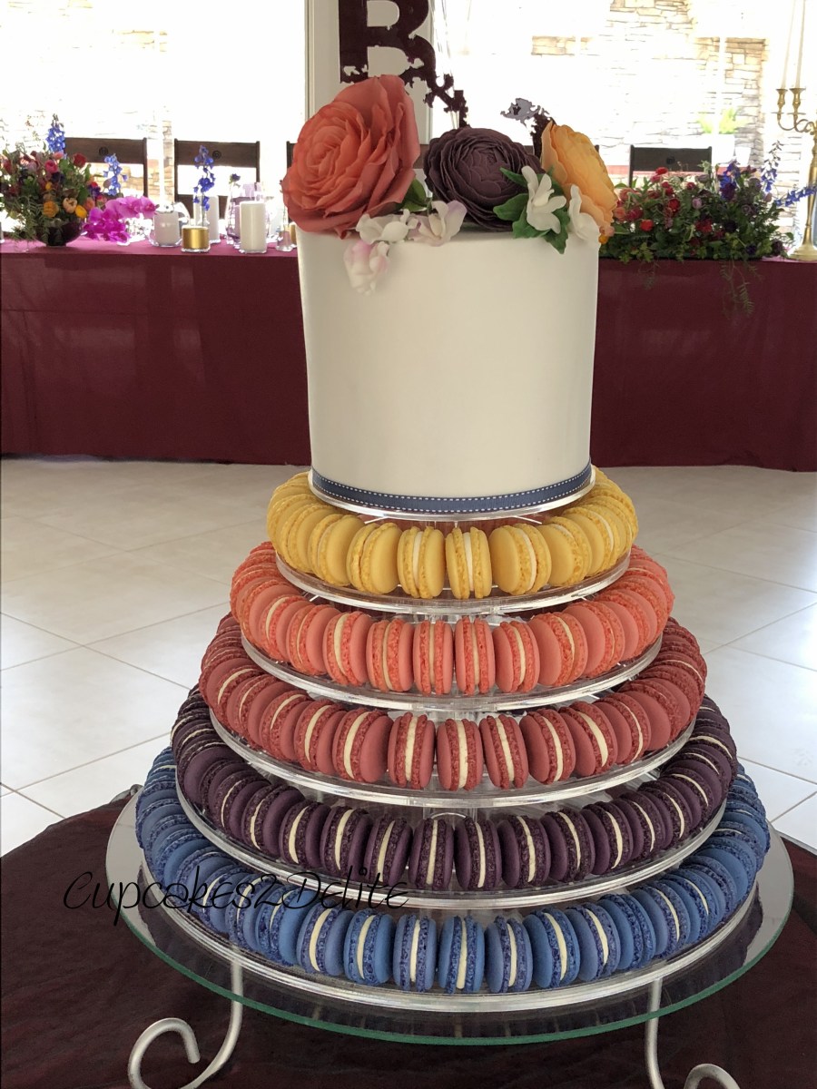 Wedding Cake - Blair & Duncan